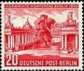 Berlin Berlin, Michel Nr. 116 postfrisch - Viermächte-Konferenz 1954 -