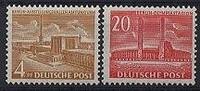 Berlin Berlin, Michel Nr. 112-113 postfrisch - Berliner Bauten Stadtbilder (II) -