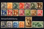 Saarland 1947 Saarland, Michel Nr. 206-225 Z postfrisch postfrisch 5.77 US$  +  46.24 US$ shipping