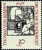 Bund Bund, Michel Nr. 674 postfrisch - Thomas von Kempen   postfrisch