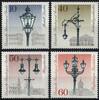 Berlin Berlin, Michel Nr. 603-606 postfrisch - Historische Straßenlaternen -