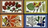 Berlin Berlin, Michel Nr. 607-610 postfrisch -