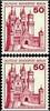 Berlin Berlin, Michel Nr. 536 C + 536 D postfrisch -