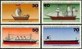 Berlin Berlin, Michel Nr. 544-547 postfrisch -