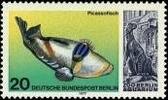 Berlin Berlin, Michel Nr. 552-555 postfrisch - Aquariums im Berliner Zoo -