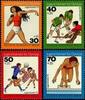 Berlin Berlin, Michel Nr. 517-520 postfrisch -