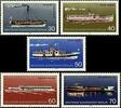 Berlin Berlin, Michel Nr. 483-487 postfrisch -