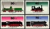 Berlin Berlin, Michel Nr. 488-491 postfrisch -
