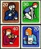 Berlin Berlin, Michel Nr. 468-471 postfrisch -