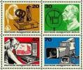 Berlin Berlin, Michel Nr. 455-458 postfrisch (Einzelmarken aus Block 4) -