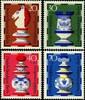 Berlin Berlin, Michel Nr. 435-438 postfrisch -