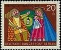 Berlin Berlin, Michel Nr. 441 postfrisch - Weihnachten 1972 -