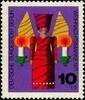 Berlin Berlin, Michel Nr. 417 postfrisch - Weihnachten 1971 -