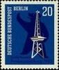 Berlin Berlin, Michel Nr. 232 postfrisch - Funkausstellung 1963 -