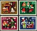 Berlin Berlin, Michel Nr. 237-240 postfrisch -