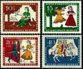Berlin Berlin, Michel Nr. 266-269 postfrisch -
