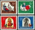 Berlin Berlin, Michel Nr. 310-313 postfrisch - Märchen Frau Holle -