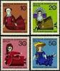 Berlin Berlin, Michel Nr. 322-325 postfrisch -