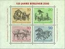 Berlin Berlin, Block 2 postfrisch - 125 Jahre Berliner Zoo -