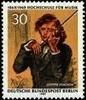 Berlin Berlin, Michel Nr. 347 postfrisch - 100 Jahre Hochschule für Musik Berlin -