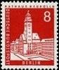 Berlin Berlin, Michel Nr. 187 postfrisch - 8 Pf. Rathaus Neukölln -