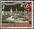 Berlin Berlin, Michel Nr. 159 postfrisch - 725 Jahre Stadt Spandau -