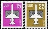DDR DDR, MiNr. 3128-3129 postfrisch - Flugpostmarken (V) -
