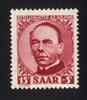 Saarland 1950 Saarland, Michel Nr. 289 postfrisch - Adolf Kolping postfr... 11.55 US$  +  46.24 US$ shipping