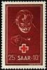 Saarland 1950 Saarland, Michel Nr. 292 postfrisch - Rotes Kreuz 1950 pos... 11.55 US$  +  46.24 US$ shipping