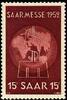 Saarland  Saarland, Michel Nr. 317 postfrisch - Saarmesse 1952 Saarbr&uuml;ck... 2.31 US$  +  46.24 US$ shipping