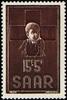Saarland  Saarland, Michel Nr. 350 postfrisch - Rotes Kreuz 1954 postfrisch 2.31 US$  +  46.24 US$ shipping