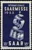 Saarland  Saarland, Michel Nr. 341 postfrisch - Saarmesse 1953 postfrisch 2.31 US$  +  46.24 US$ shipping