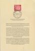 Berlin Berlin, ETB Nr. 23 - Ersttagsblatt mit Michel Nr. 161 - 20 Pf. Internau -