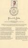 Berlin Berlin, ETB Nr. 36 - Ersttagsblatt mit Michel Nr. 164 - Heinrich Zille -