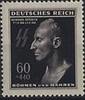 Böhmen und Mähren Böhmen und Mähren, Michel Nr. 131 postfrisch - Todestag Reinhard Heydrich -