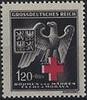 Böhmen und Mähren Böhmen und Mähren, Michel Nr. 132 postfrisch - Rotes Kreuz -