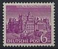 Berlin Berlin, Michel Nr. 45 postfrisch - 6 Pf. Reichstagsgebäude -