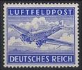 Deutsches Reich Deutsches Reich Feldpost MiNr. 1 A y postfrisch - Zulassungsmarke für Luftpostbriefe -