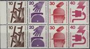 Berlin Berlin, Heftchenblatt 16 postfrisch - Unfallverhütung 1974 -
