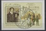 DDR  DDR, Block 86 gestempelt SST - Carl Maria von Weber Der Freisch&uuml;tz ... 11.69 元  ＋  311.76 元 运费