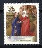 Bund Bund, Michel Nr. 3119 postfrisch - Schätze aus deutschen Museen: Weyden - Heimsuchung -