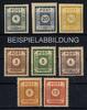 Sowjetische Zone SBZ, Michel Nr. 53-55, 56-60 postfrisch - Freimarken Ziffern -