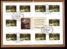Bund Bund, MH 92 gestempelt, 2979, ESST Bonn - Max Liebermann -