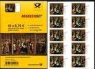 Bund Bund, Folienblatt 70 postfrisch, MiNr. 3345 - Weihnachten -