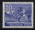 Berlin Berlin, Michel Nr. 51 postfrisch - 30 Pf. Kolonnaden am Kleistpark -