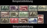 Saarland 1952 Saarland, Michel Nr. 319-337 postfrisch - Freimarkenserie ... 17.33 US$  +  46.24 US$ shipping