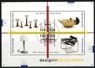 Bund Bund, Block 45 gestempelt ESST BONN - Design in Deutschland  1999 gestempelt