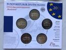 BRD Euro-Währung 5 x 2 Euro BRD 5 x 2 EURO 2019 st - ADGFJ - Bundesrat - OVP -