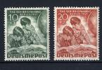 Berlin Berlin, Michel Nr. 80-81 postfrisch - Tag der Briefmarke 1951 -