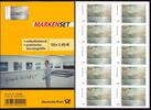 Bund Bund, Folienblatt 32 postfrisch, MiNr. 3021 - Gerhard Richter: Seestück -